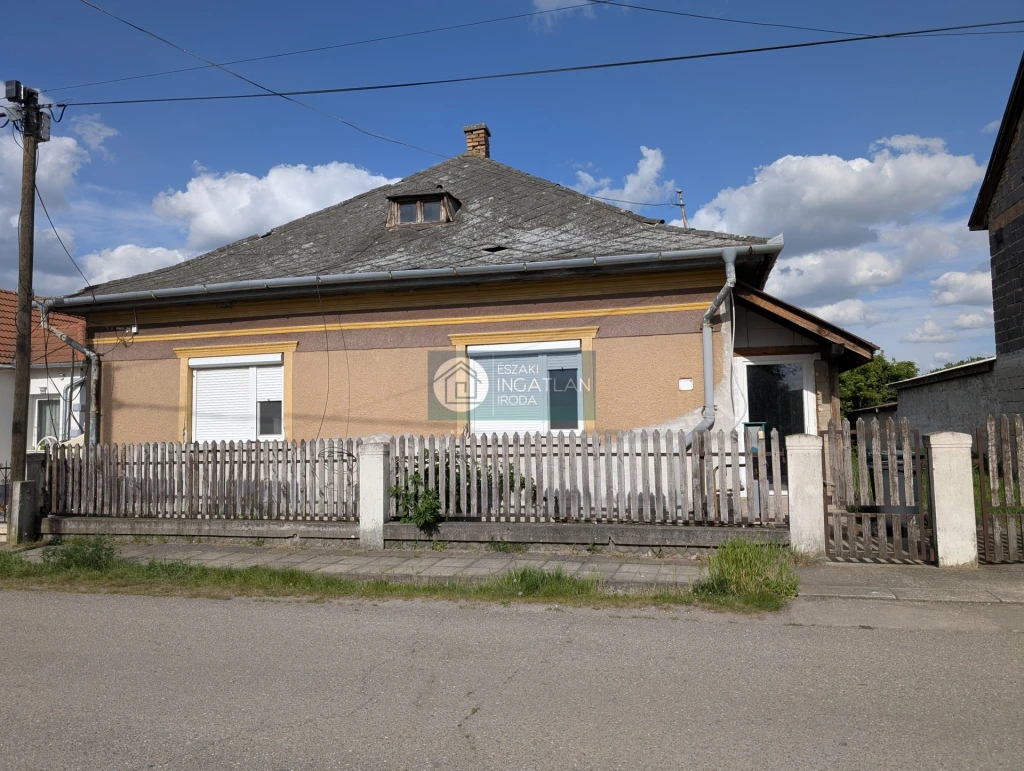 Eladó Ház, Sajóvelezd Kossuth Lajos út 14.500.000 Ft