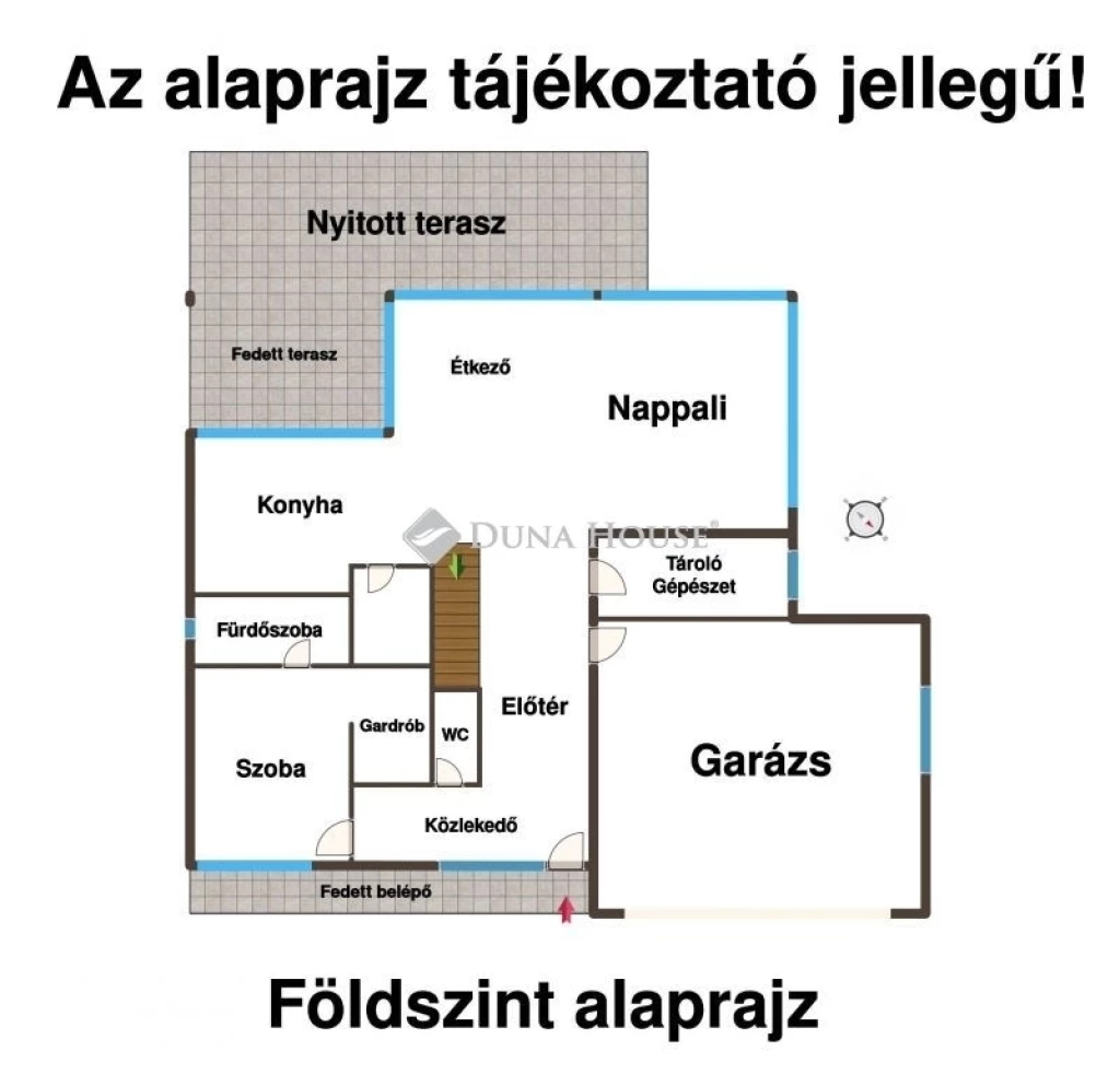 Eladó ház, Budajenő