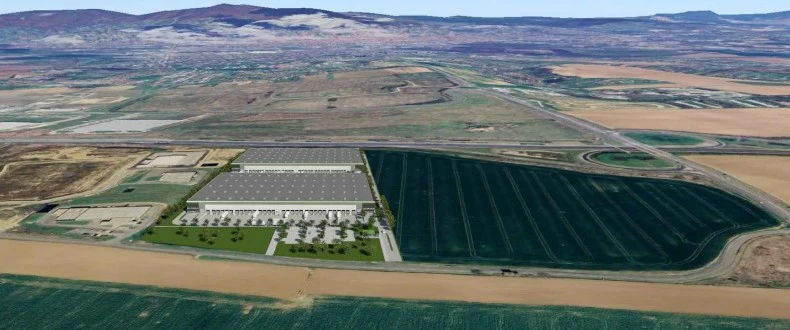 Kiadó ipari parkok, Pécs, Időjós út 5.