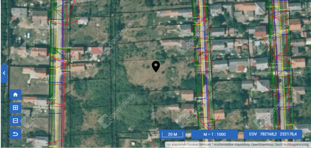 Eladó telek Kunmadarason