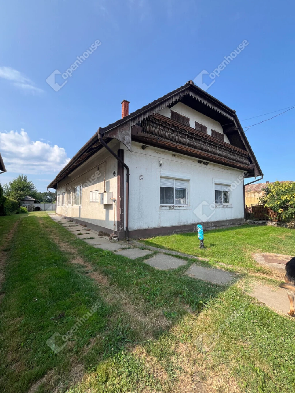 Egy ház, két telek – válassza a vidéki életet Bolhón!