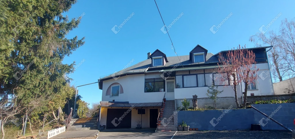 Eladó családi ház és vendéglátó egység Kaposvár – Lonkahegy