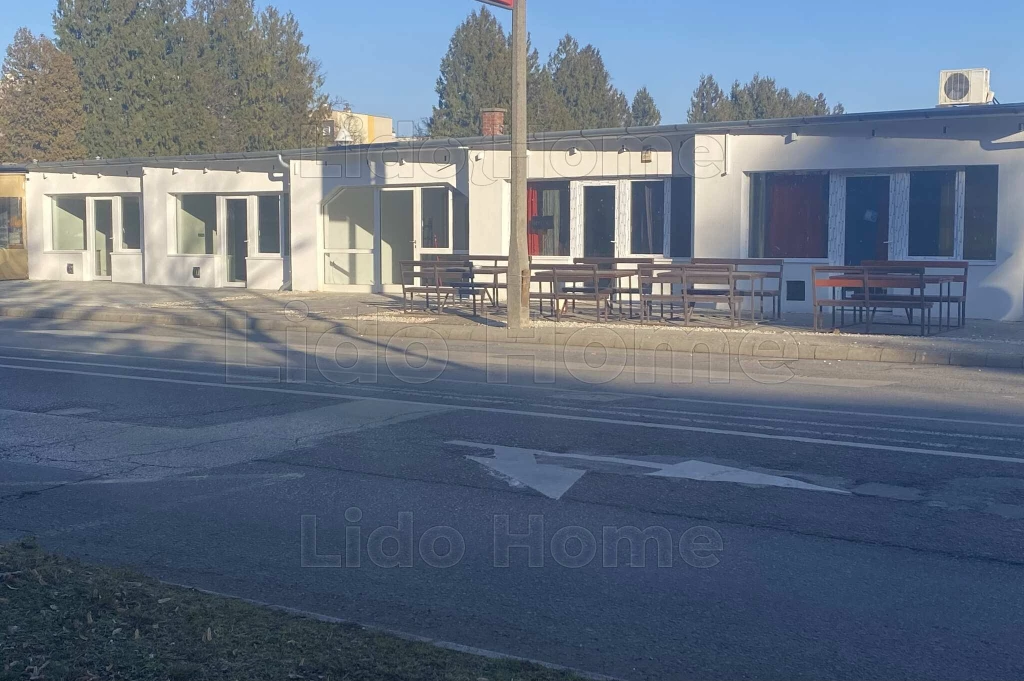 Nagykanizsán kiváló adottságokkal rendelkező üzlethelyiség forgalmas utcában eladó!