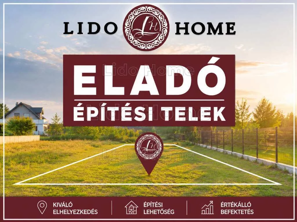 Építési telek Nagyrécsén eladó