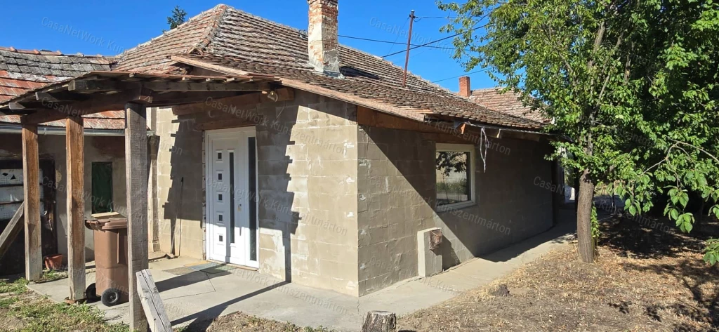 Eladó Szelevényen 2 szoba, nappalis, kertes családi ház!