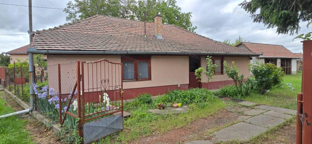 Tiszaföldváron eladó azonnal költözhető családi ház