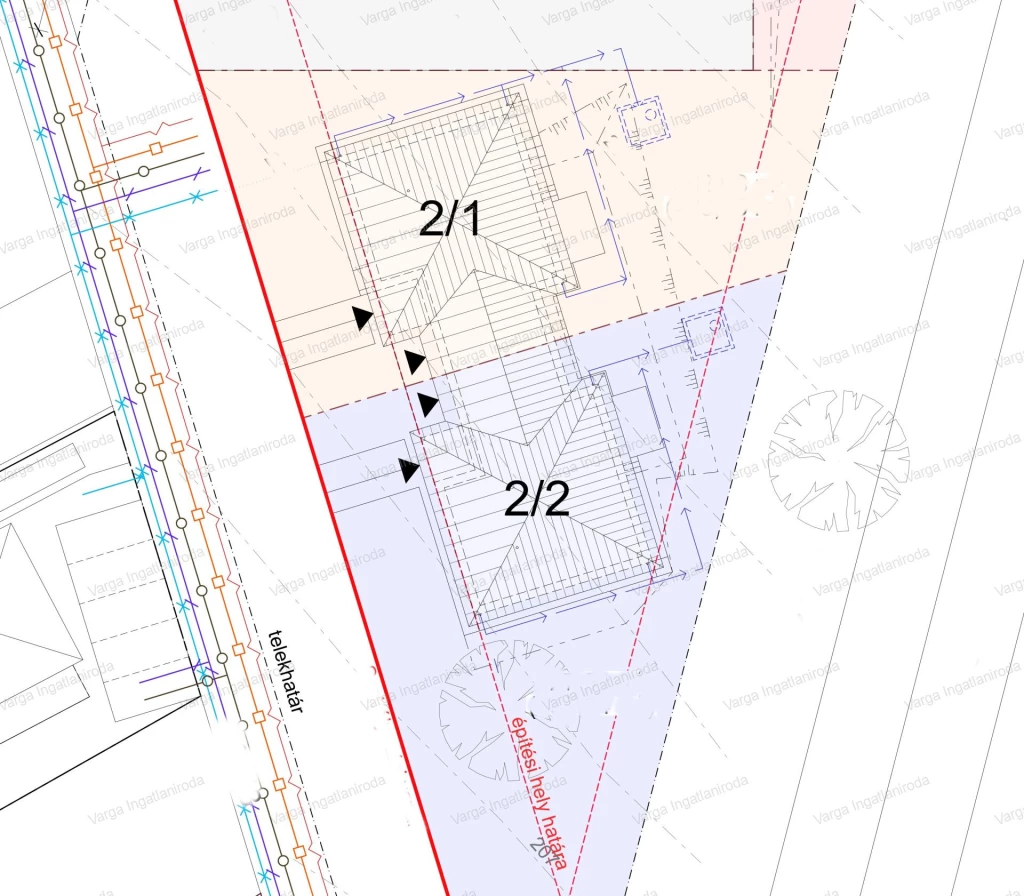 For sale building plot, Sopron, Aranyhegy