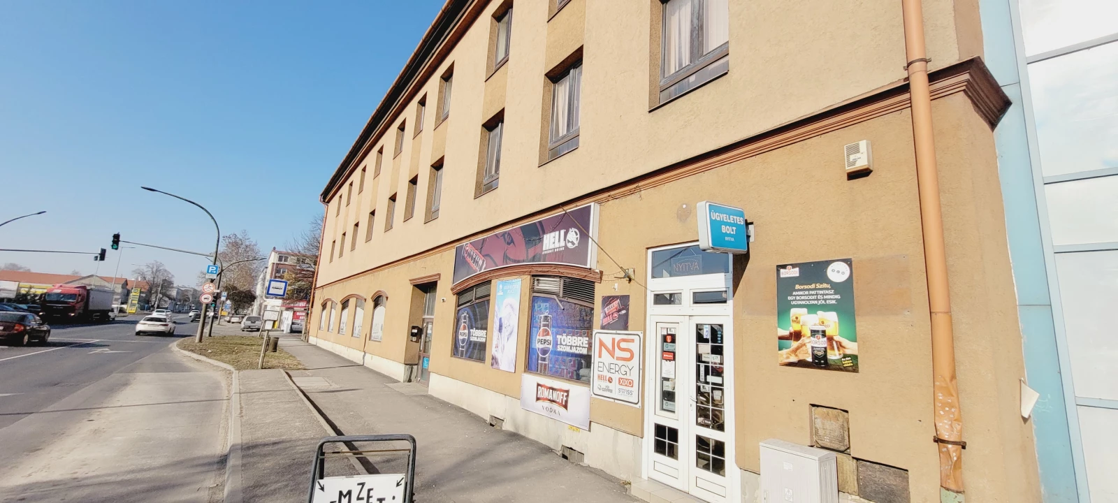 For sale store, Miskolc