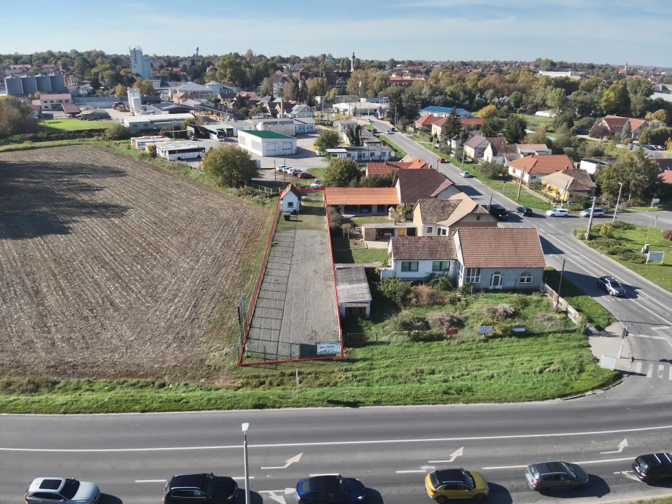 For sale building plot, Bonyhád