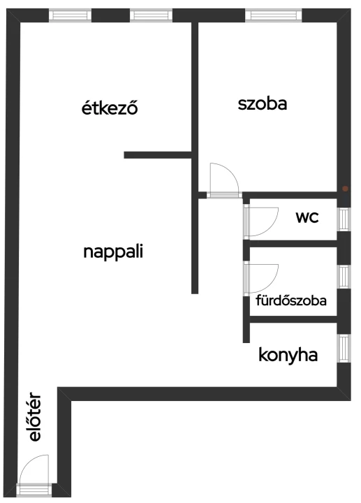 Eladó téglalakás, Bonyhád