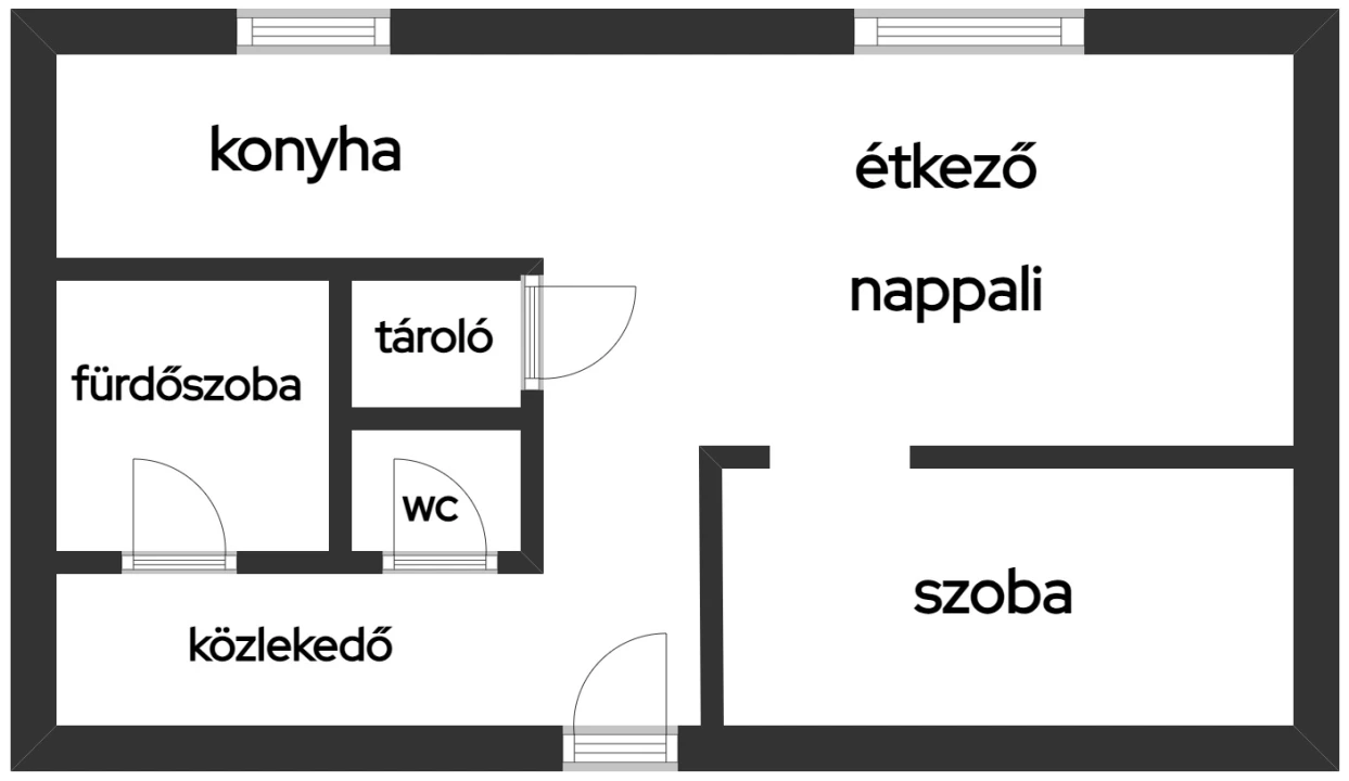 Eladó téglalakás, Bonyhád
