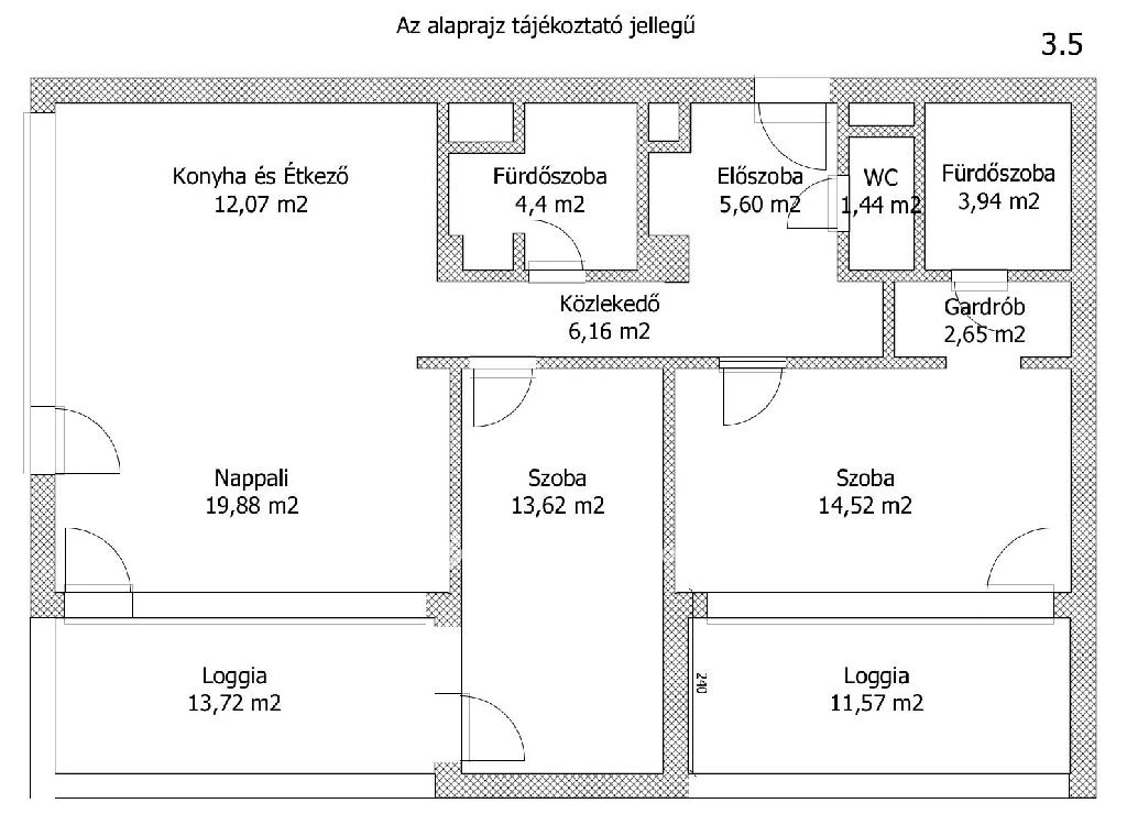 For sale brick flat, Keszthely, Helikon liget