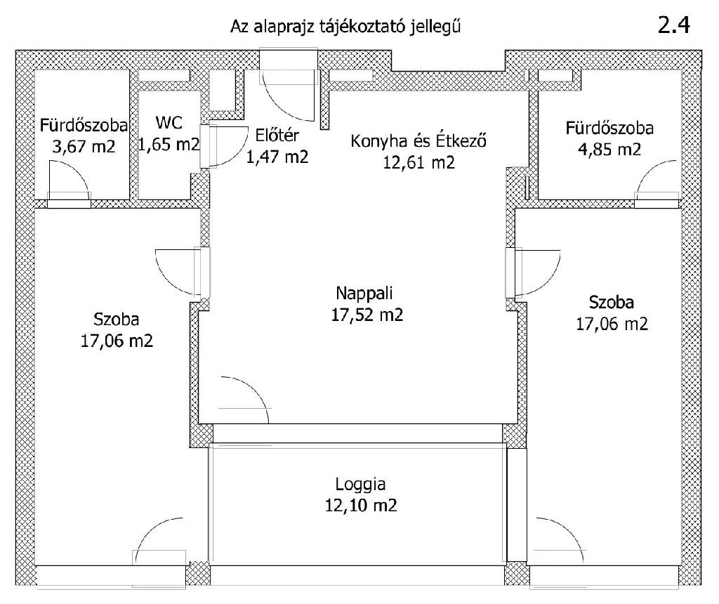 For sale brick flat, Keszthely, Helikon liget