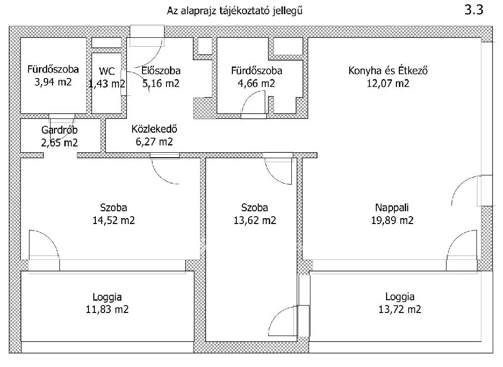 Eladó téglalakás, Keszthely, Helikon liget