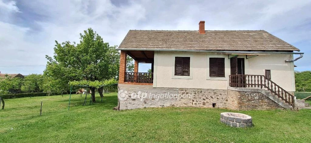 For sale plough-land, pasture, Köveskál, panoráma