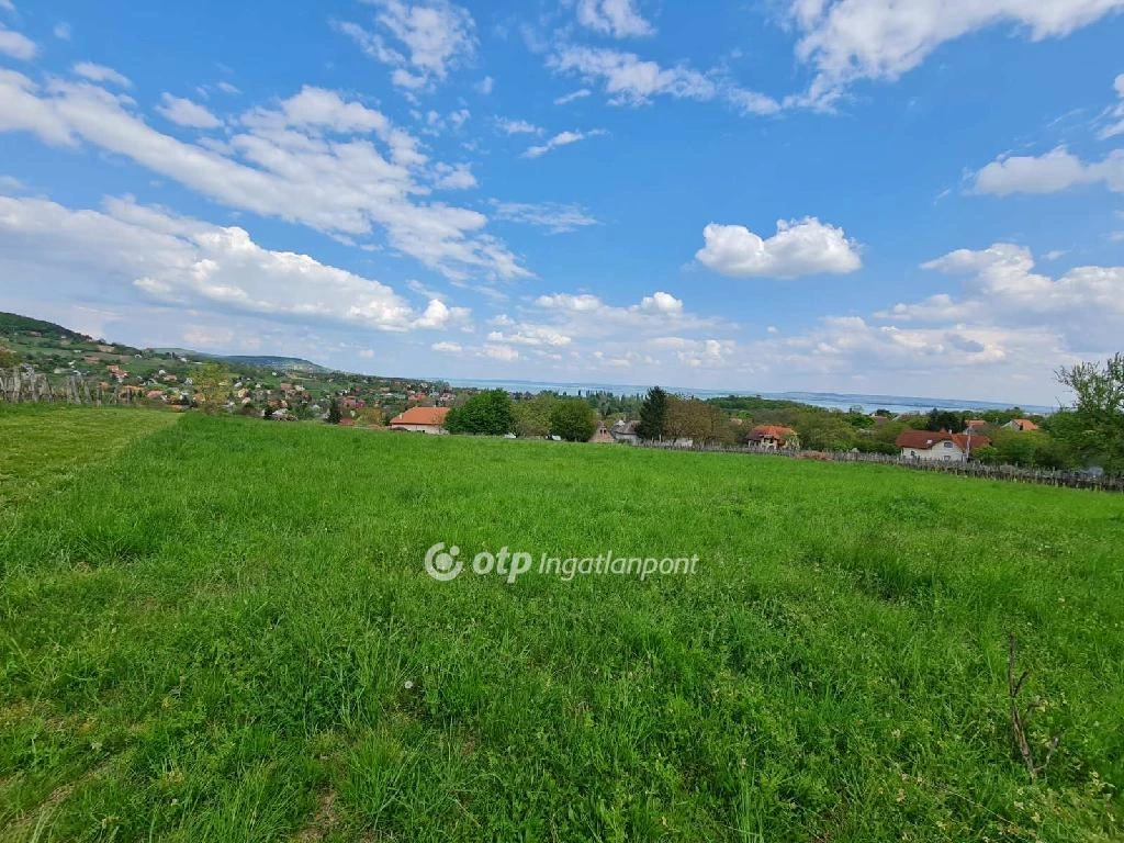 For sale plough-land, pasture, Ábrahámhegy, Balatoni panorámás