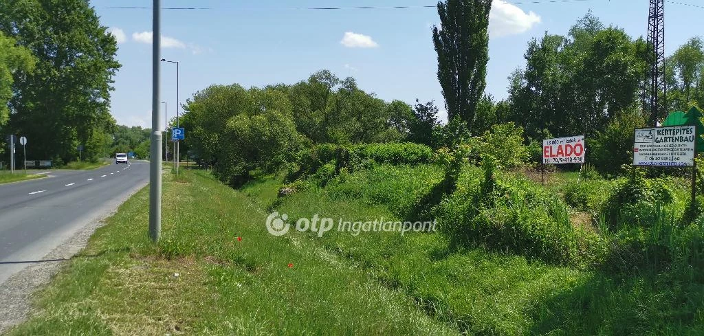 For sale building plot, Tapolca, tapolcai elkerülő útról nyíló