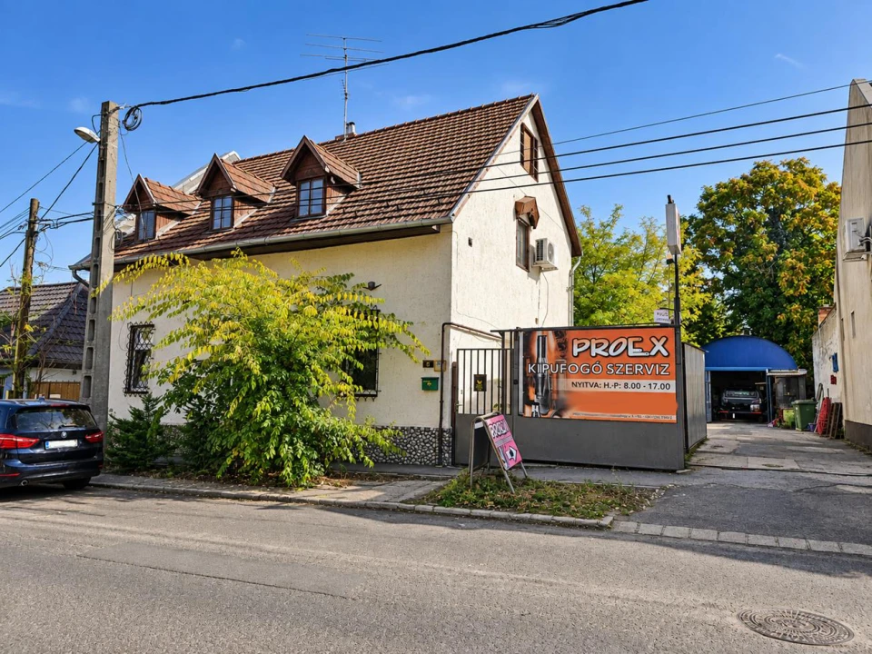 Eladó műhely, Budapest XVII. kerület, Bujákhida utca 6