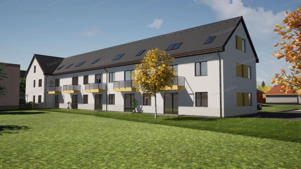 For sale brick flat, Csorna