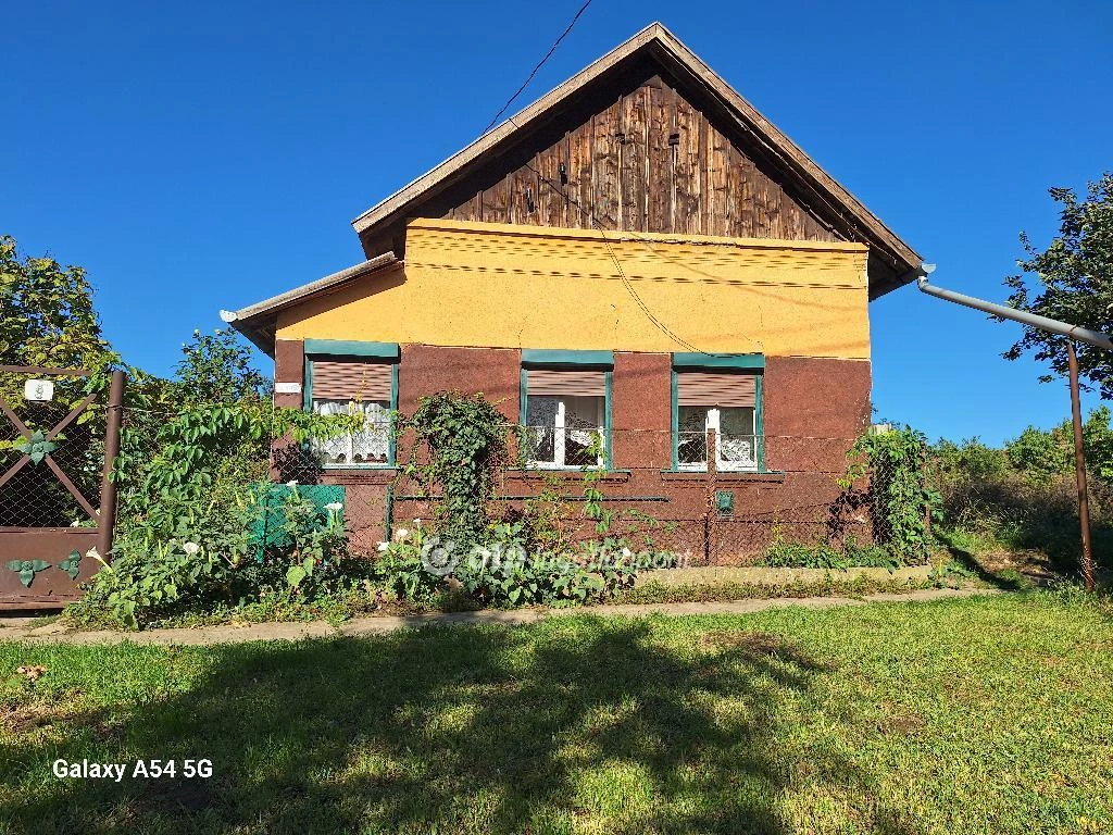 For sale house, Tiszaörs