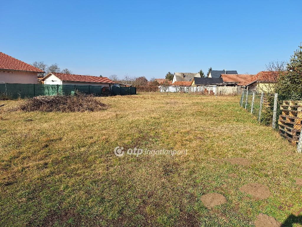 For sale building plot, Tiszafüred