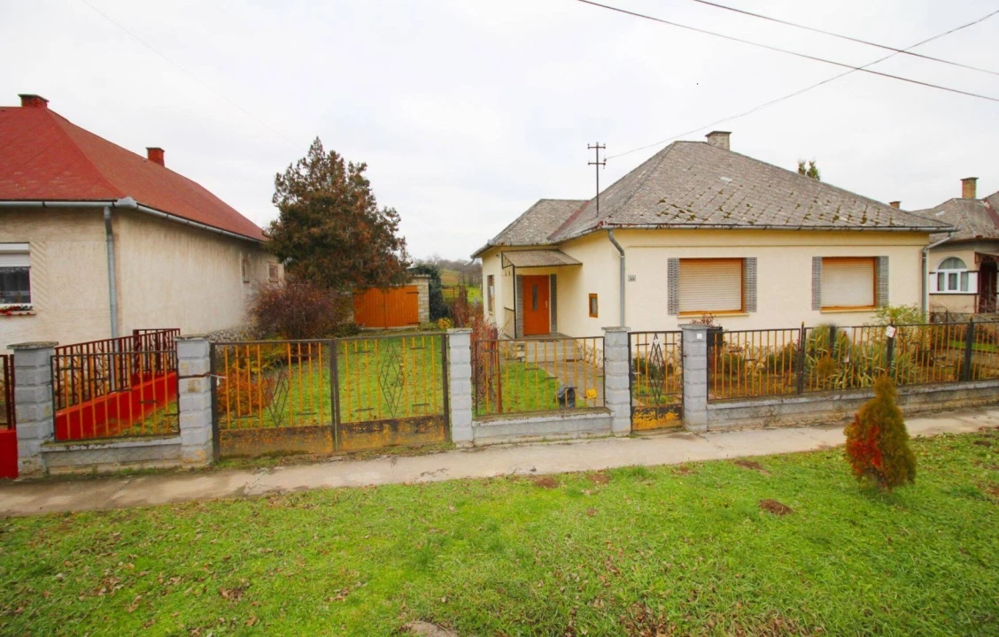 For sale house, Vásárosdombó