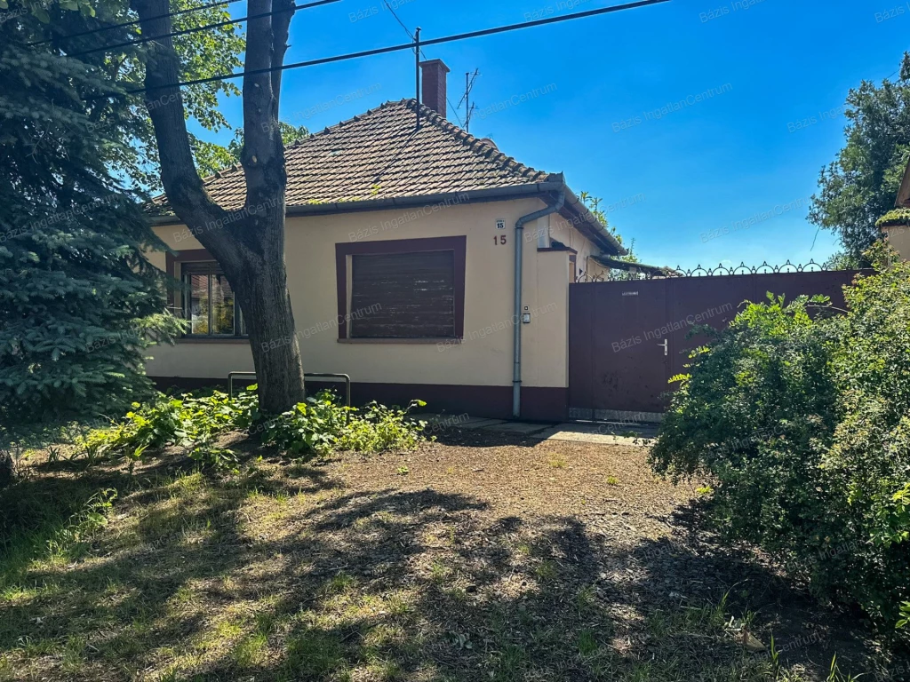 For sale house, Mélykút