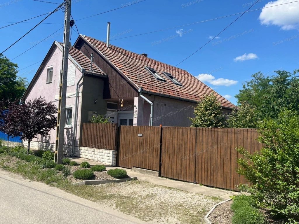 For sale house, Jánoshalma