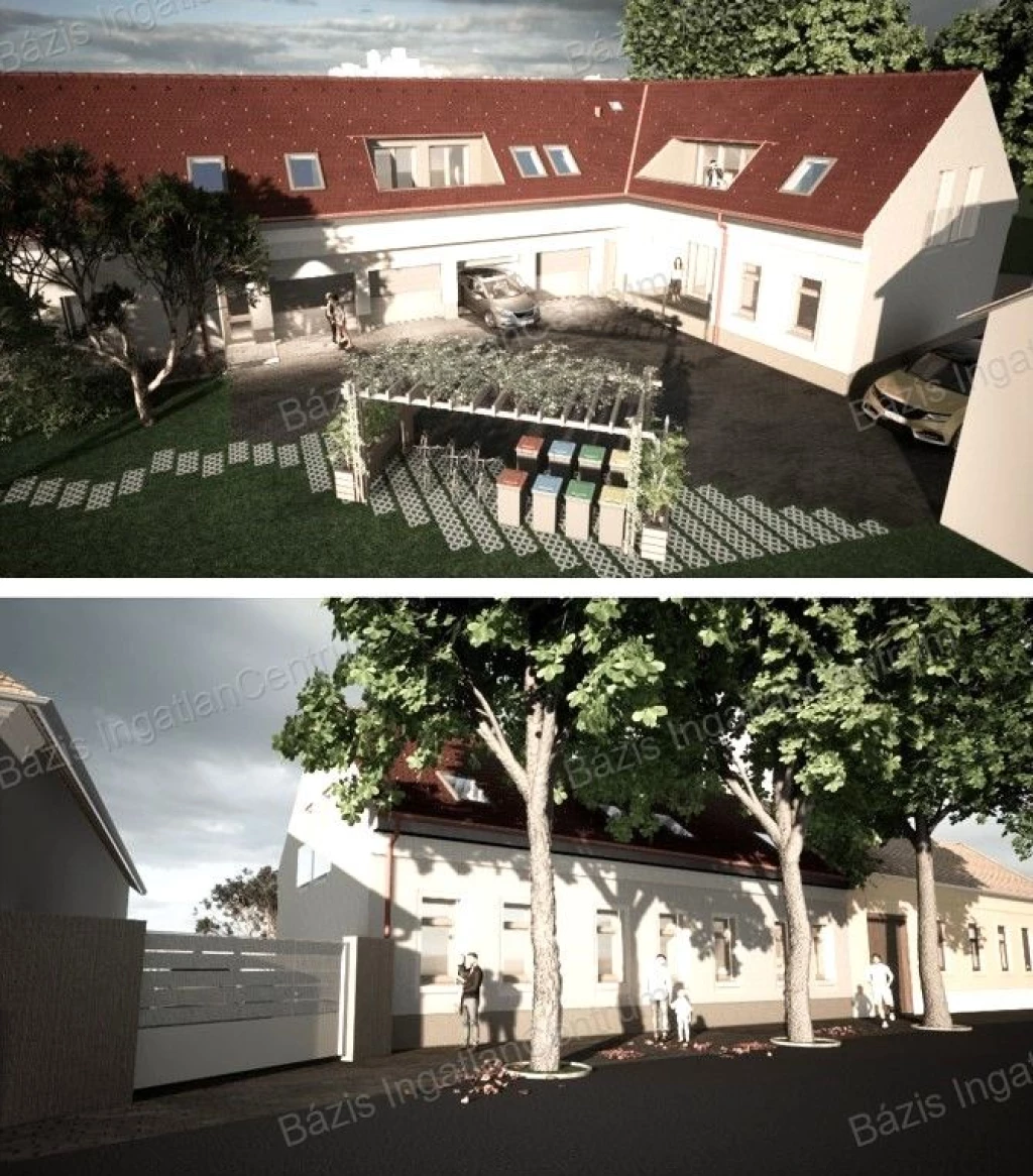 72 m2-es újépítésű lakás eladó