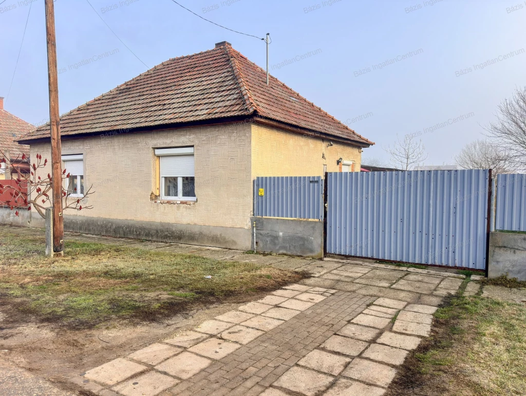 For sale house, Jánoshalma