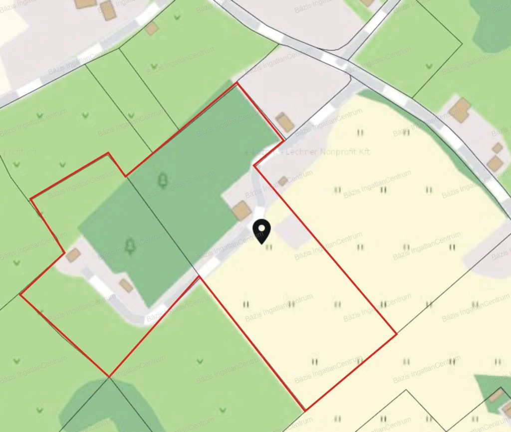 Kiskunhalason zártkert eladó