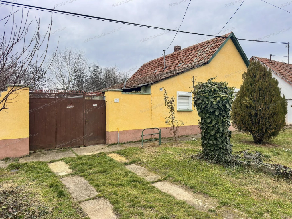 Bácsalmás, Görgey utcában, 68 nm-es családi ház eladó