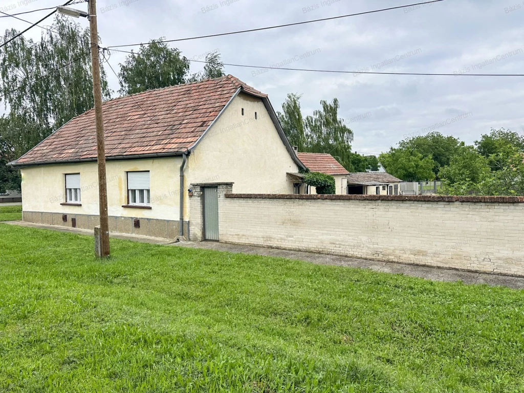 For sale house, Bácsborsód
