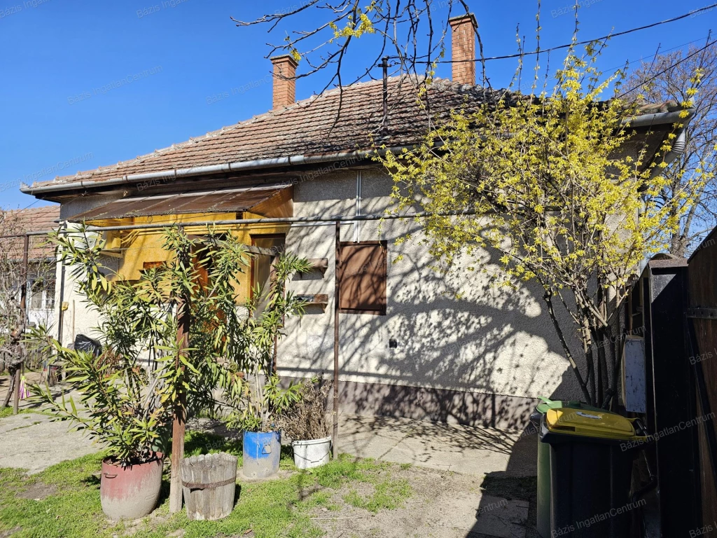 Kiskunhalas Tabán városrészben kétgenerációs ház eladó