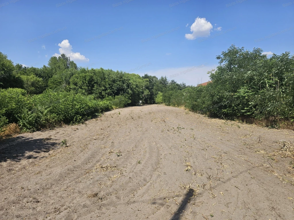 Kiskunhalas Sóstói városrész szélén 1623 m2-es terület
