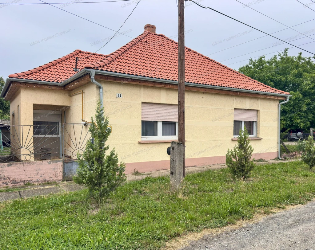 Mélykút, 82 nm-es családi ház eladó