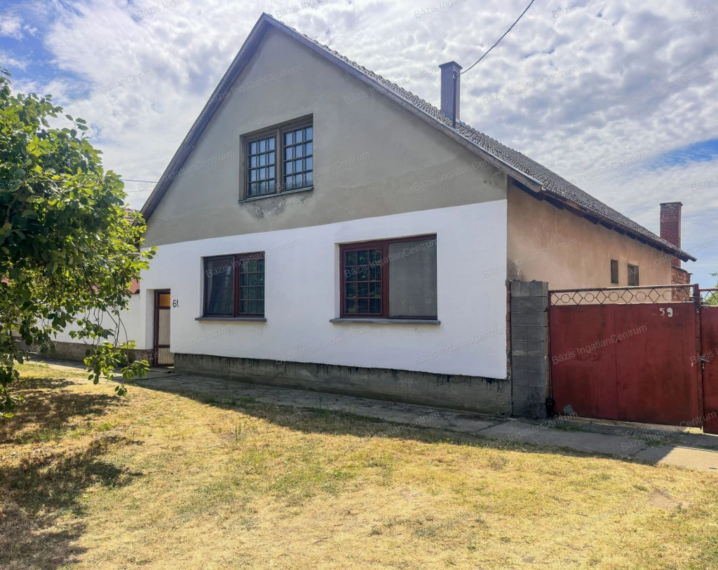 Garán 104 nm-es családi ház eladó