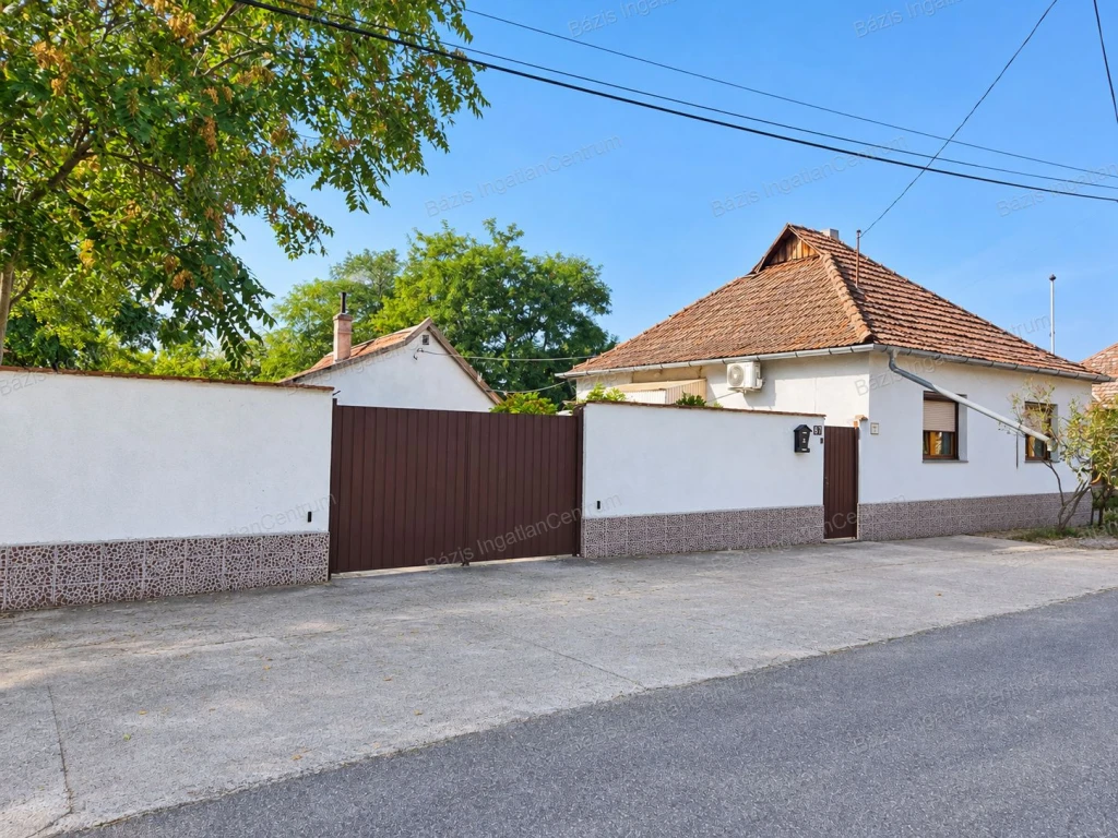 Két családi ház eladó Borotán, összesen 136 m² alapterülettel – többgenerációs otthon kialakítására!
