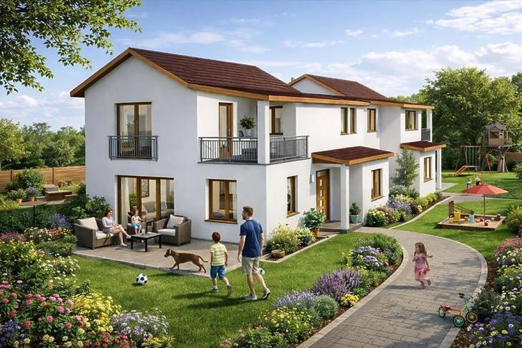 For sale semi-detached house, Göd