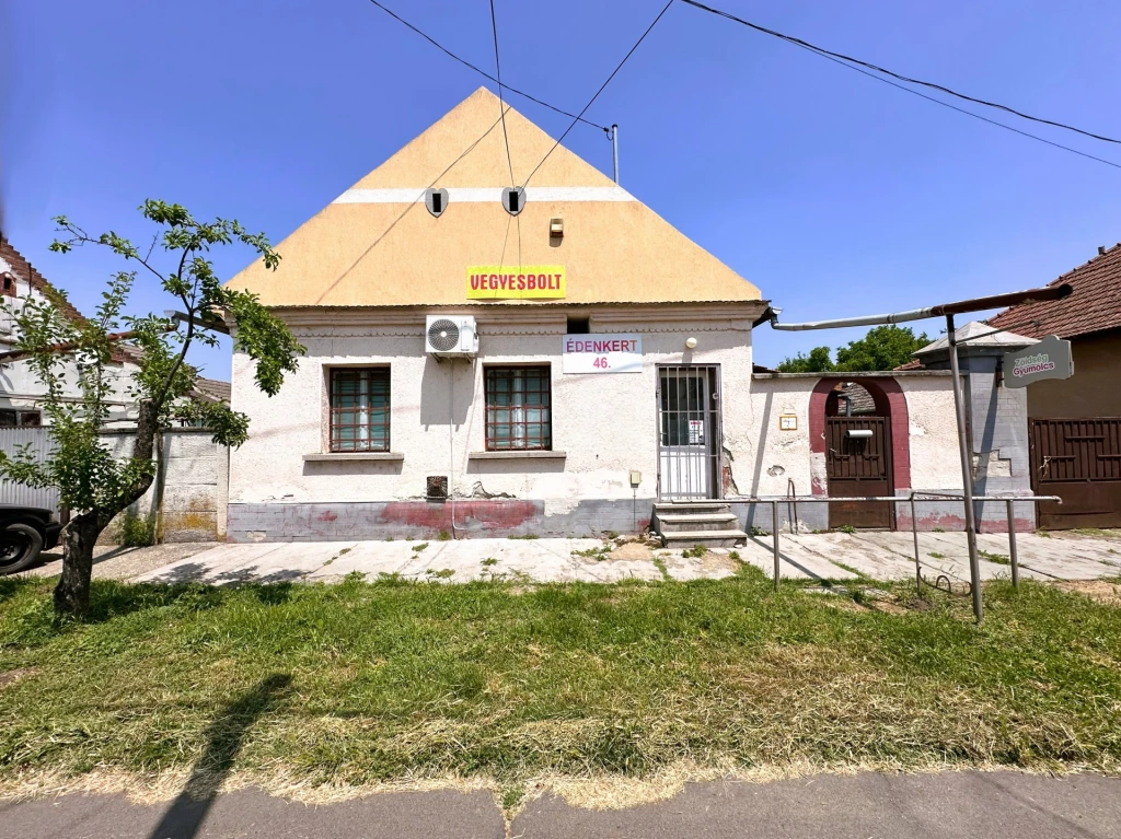 Eladó Üzlethelyiség, Magyarbánhegyes 10.000.000 Ft
