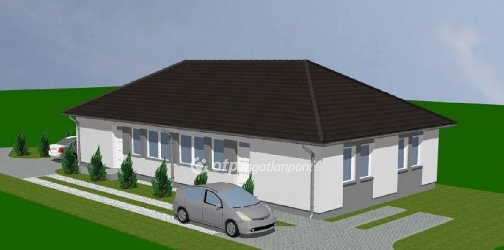 For sale semi-detached house, Cegléd