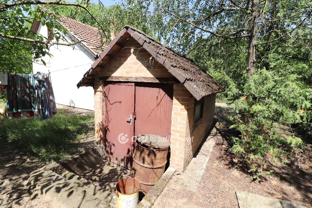 For sale house with a garden, Csongrád