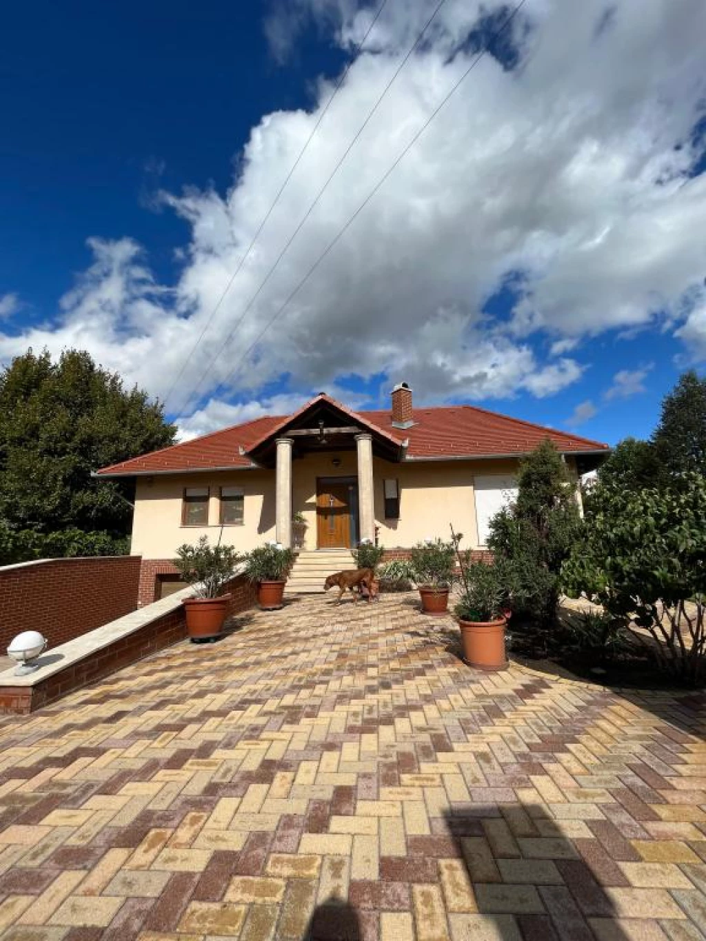 For sale house with a garden, Kecskemét