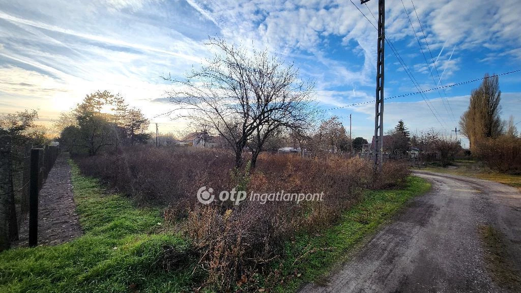 For sale holiday lot, Szeged