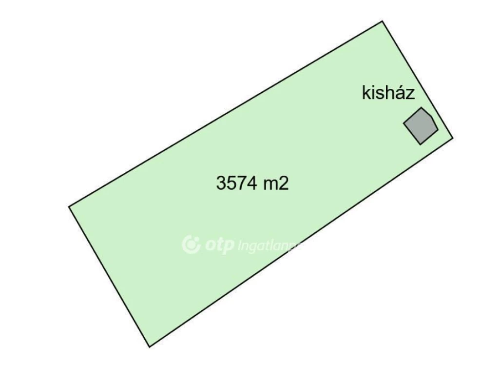 For sale holiday lot, Csongrád