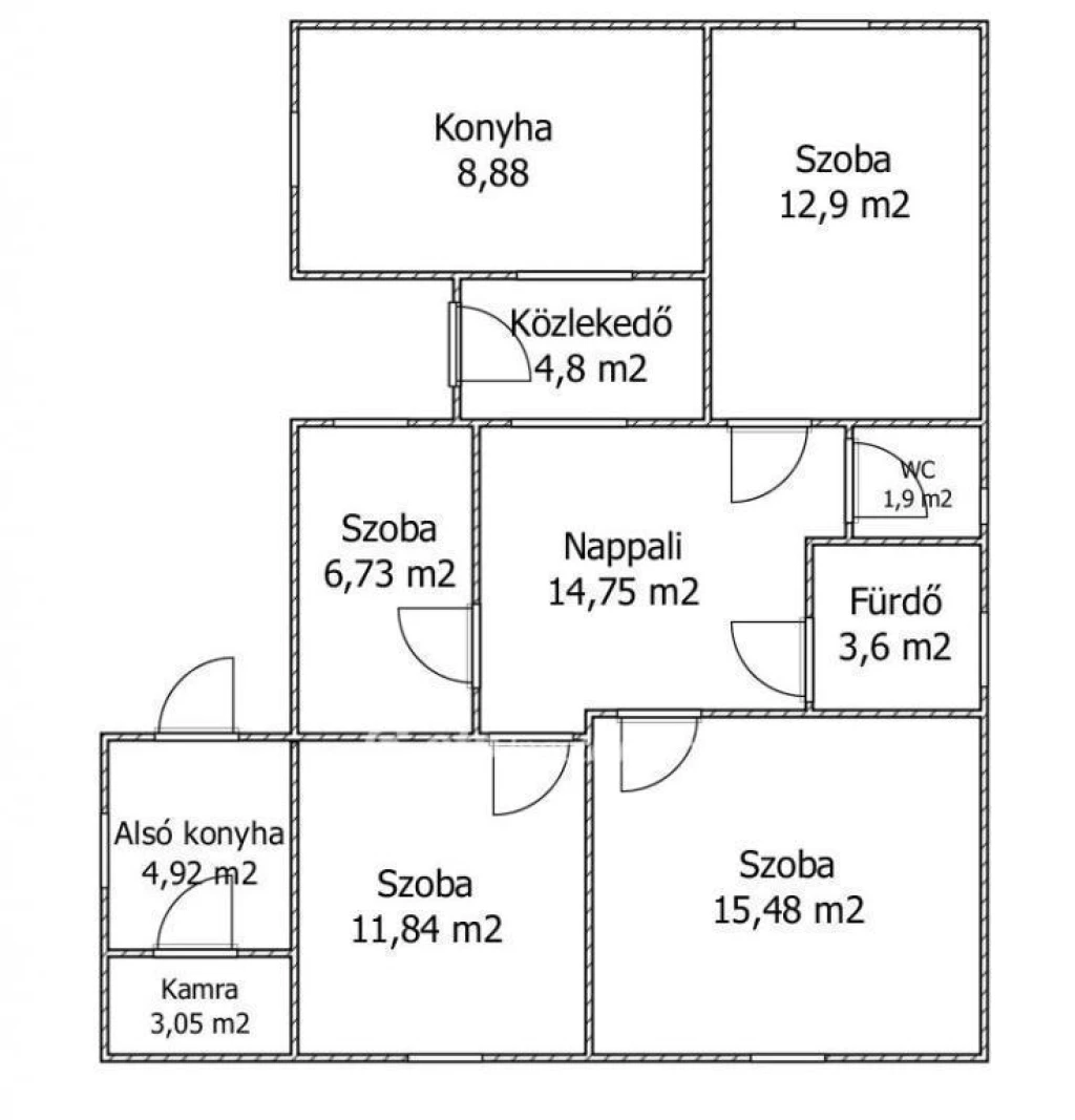 For sale house, Szentes