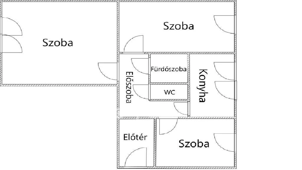For sale panel flat, Mezőhegyes