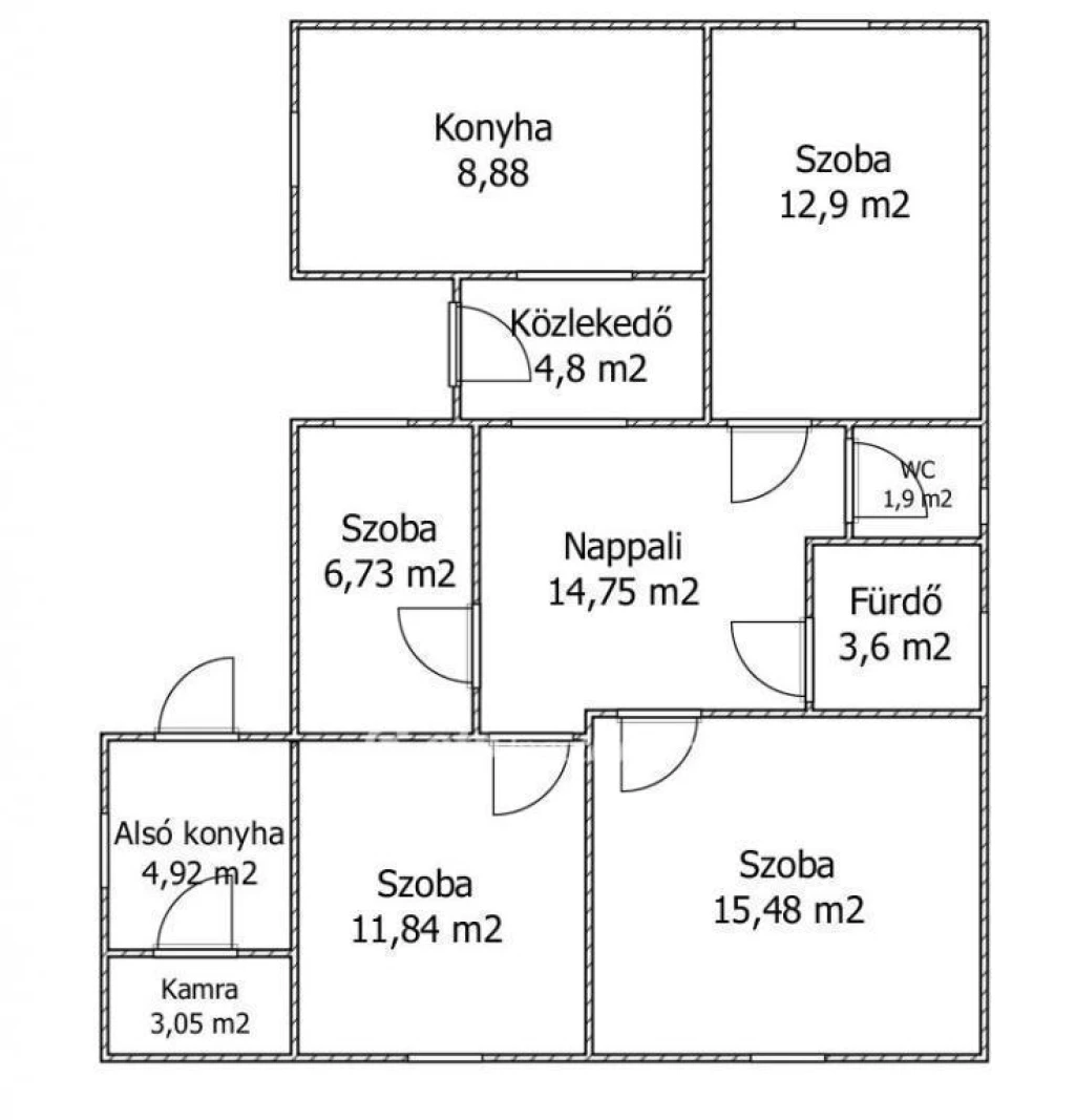 For sale house, Szentes