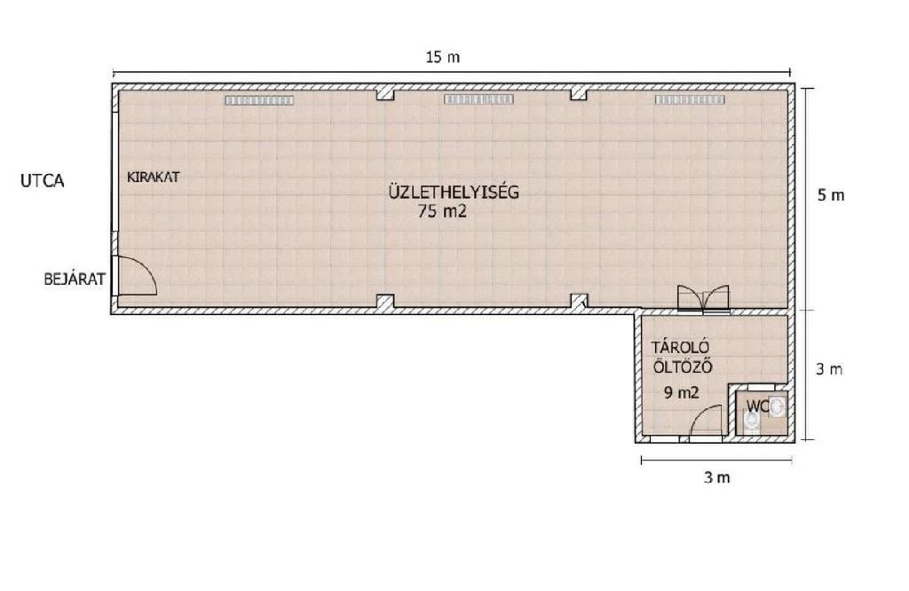 Eladó Üzlethelyiség, Csongrád
