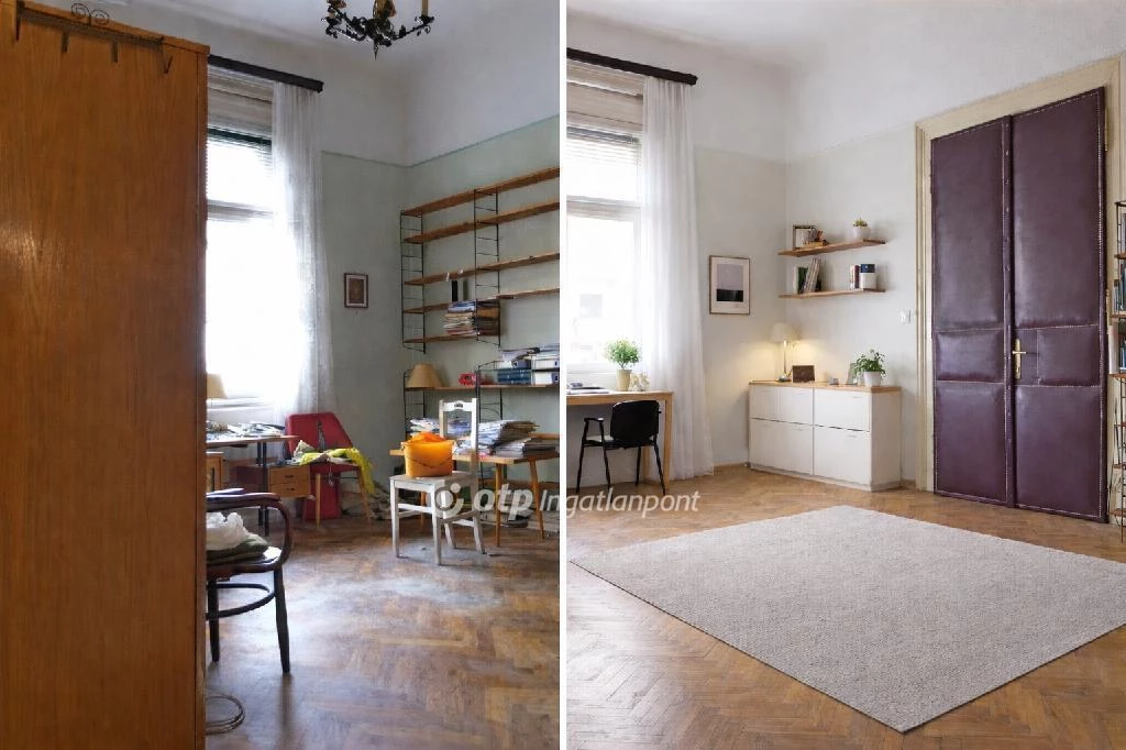 For sale brick flat, Budapest IX. kerület